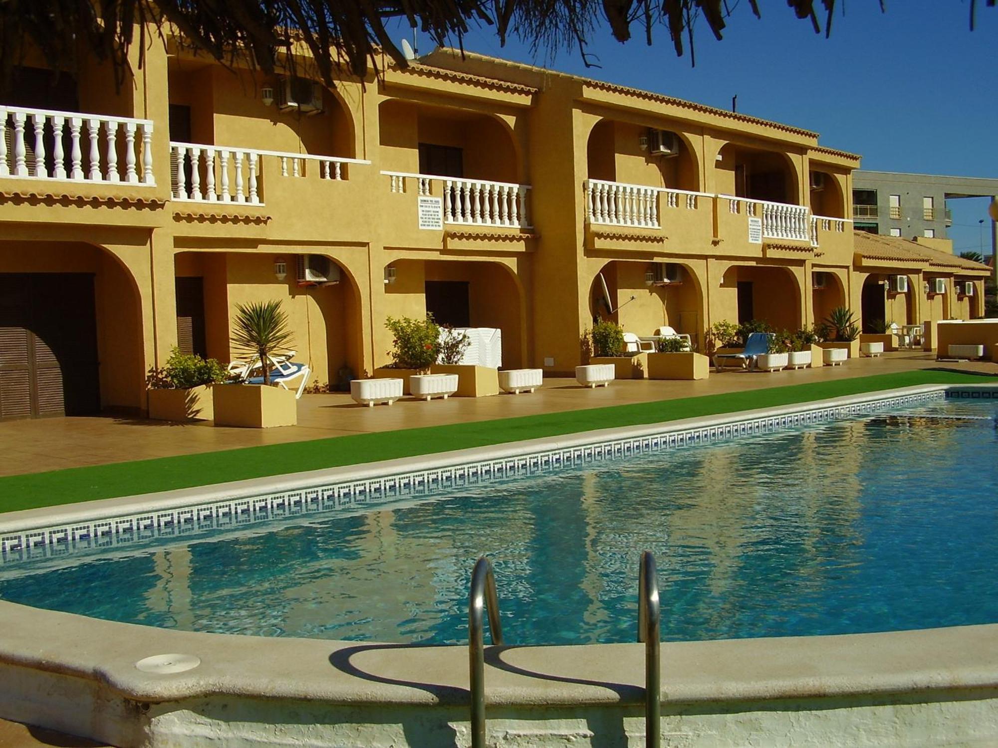 Apartamentos Olympia Garden La Manga del Mar Menor Exterior foto